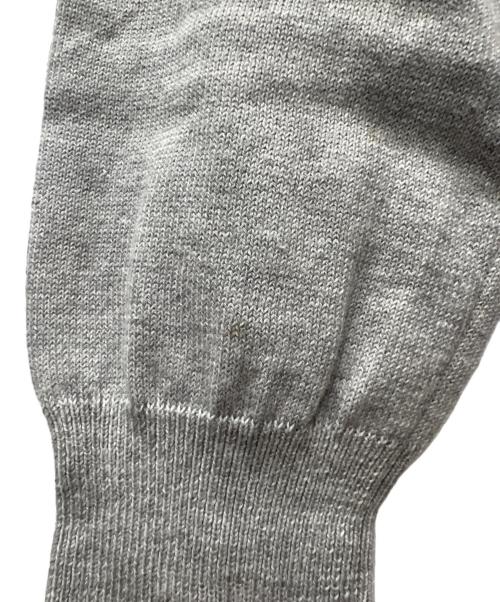Maison Margiela（メゾンマルジェラ）Maison Margiela (メゾンマルジェラ) 薄手カーディガン グレー サイズ:Ｍの古着・服飾アイテム