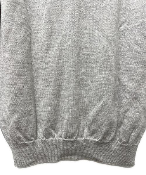 Maison Margiela（メゾンマルジェラ）Maison Margiela (メゾンマルジェラ) 薄手カーディガン グレー サイズ:Ｍの古着・服飾アイテム