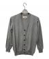 Maison Margiela（メゾンマルジェラ）の古着「薄手カーディガン」｜グレー