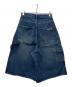 MILK FED. (ミルクフェド) PAINTER BAGGY SHORTS インディゴ サイズ:Ｓ：5000円