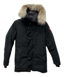 CANADA GOOSE（カナダグース）の古着「ダウンジャケット」｜ブラック