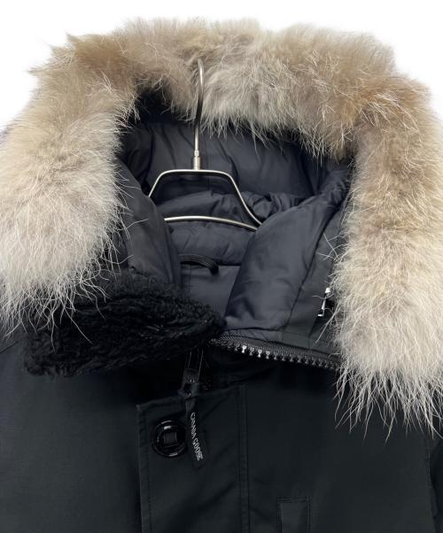 CANADA GOOSE（カナダグース）CANADA GOOSE (カナダグース) ダウンジャケット ブラック サイズ:ＸＳの古着・服飾アイテム