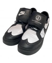 NIKE×PEACEMINUSONE（ナイキ×ピースマイナスワン）の古着「スニーカー」｜ブラック×ホワイト