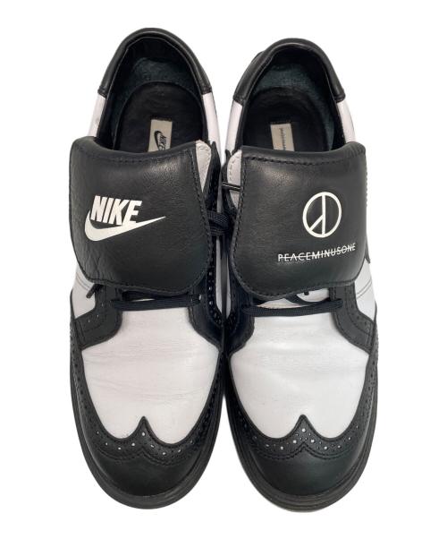 NIKE（ナイキ）NIKE (ナイキ) PEACEMINUSONE (ピースマイナスワン) スニーカー ブラック×ホワイト サイズ:cm28の古着・服飾アイテム