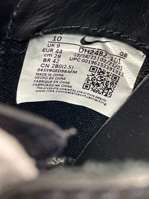 NIKE（ナイキ）NIKE (ナイキ) PEACEMINUSONE (ピースマイナスワン) スニーカー ブラック×ホワイト サイズ:cm28の古着・服飾アイテム