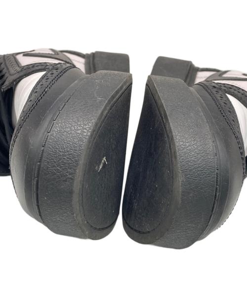 NIKE（ナイキ）NIKE (ナイキ) PEACEMINUSONE (ピースマイナスワン) スニーカー ブラック×ホワイト サイズ:cm28の古着・服飾アイテム