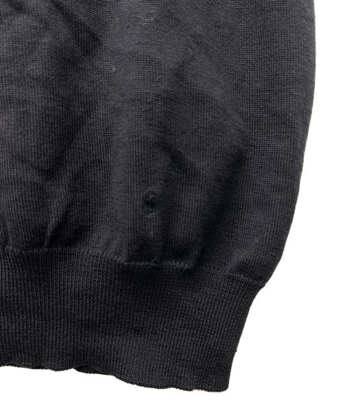 PRADA（プラダ）PRADA (プラダ) ニットベスト ネイビー サイズ:４６の古着・服飾アイテム