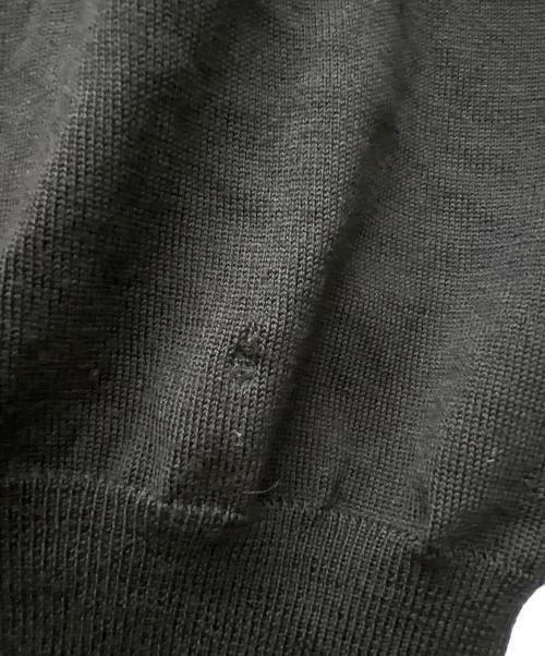 PRADA（プラダ）PRADA (プラダ) ニットベスト ネイビー サイズ:４６の古着・服飾アイテム