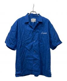 CarHartt（カーハート）の古着「半袖シャツ」｜ブルー