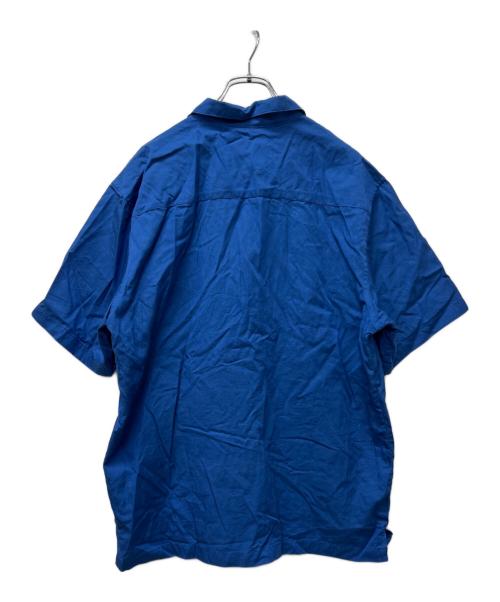 CarHartt（カーハート）CarHartt (カーハート) 半袖シャツ ブルー サイズ:Mの古着・服飾アイテム