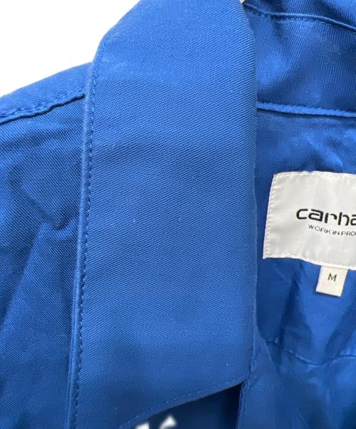 CarHartt（カーハート）CarHartt (カーハート) 半袖シャツ ブルー サイズ:Mの古着・服飾アイテム