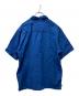 CarHartt (カーハート) 半袖シャツ ブルー サイズ:M：6000円