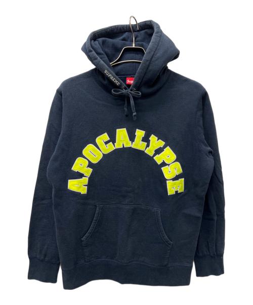 SUPREME（シュプリーム）SUPREME (シュプリーム) プルオーバーパーカー ネイビー サイズ:記載なしの古着・服飾アイテム