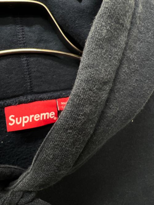 SUPREME（シュプリーム）SUPREME (シュプリーム) プルオーバーパーカー ネイビー サイズ:記載なしの古着・服飾アイテム