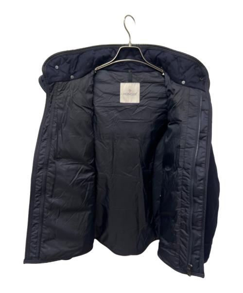 MONCLER（モンクレール）MONCLER (モンクレール) ダウンジャケット ネイビー サイズ:２の古着・服飾アイテム
