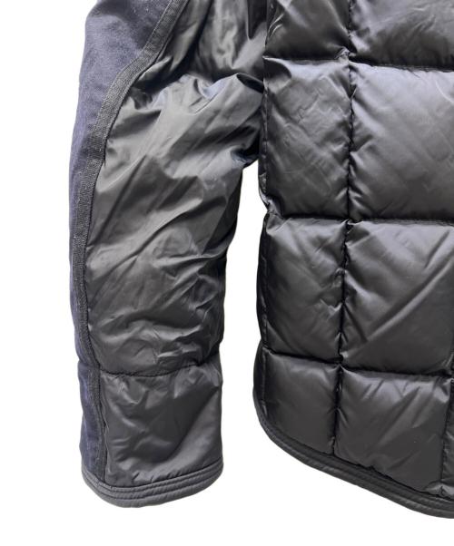 MONCLER（モンクレール）MONCLER (モンクレール) ダウンジャケット ネイビー サイズ:２の古着・服飾アイテム