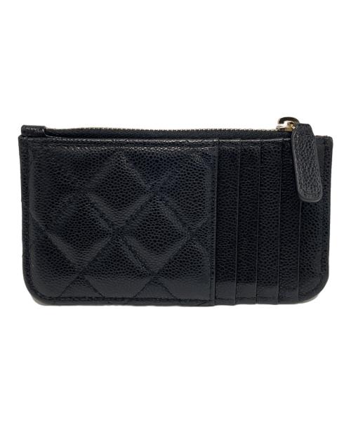 CHANEL（シャネル）CHANEL (シャネル) コインケース ブラックの古着・服飾アイテム