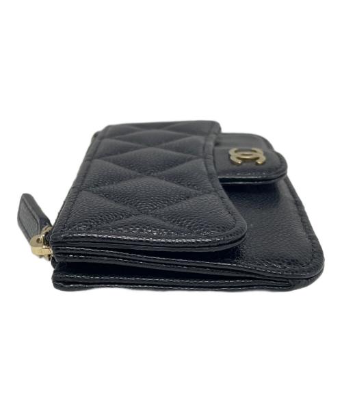 CHANEL（シャネル）CHANEL (シャネル) コインケース ブラックの古着・服飾アイテム