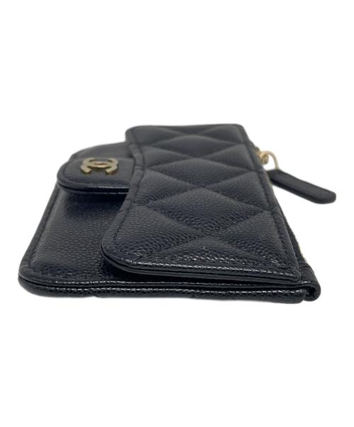 CHANEL（シャネル）CHANEL (シャネル) コインケース ブラックの古着・服飾アイテム