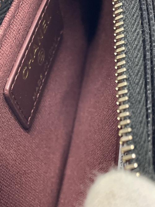 CHANEL（シャネル）CHANEL (シャネル) コインケース ブラックの古着・服飾アイテム