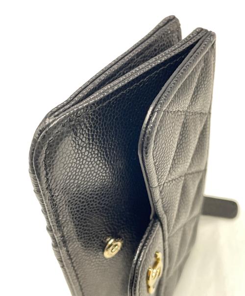 CHANEL（シャネル）CHANEL (シャネル) コインケース ブラックの古着・服飾アイテム