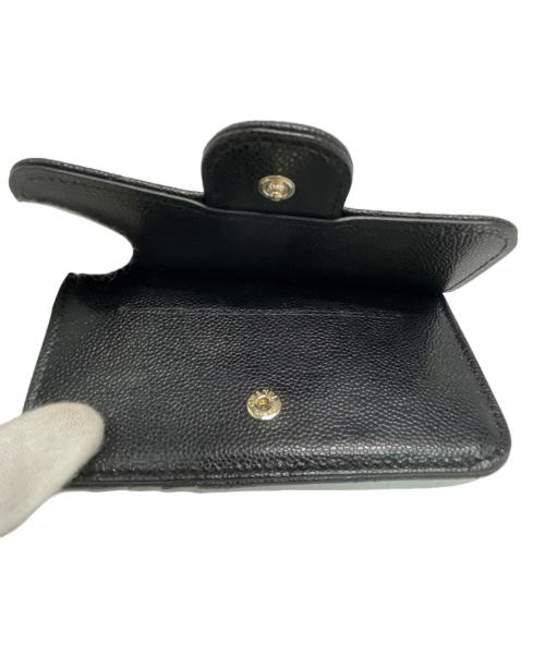 CHANEL（シャネル）CHANEL (シャネル) コインケース ブラックの古着・服飾アイテム