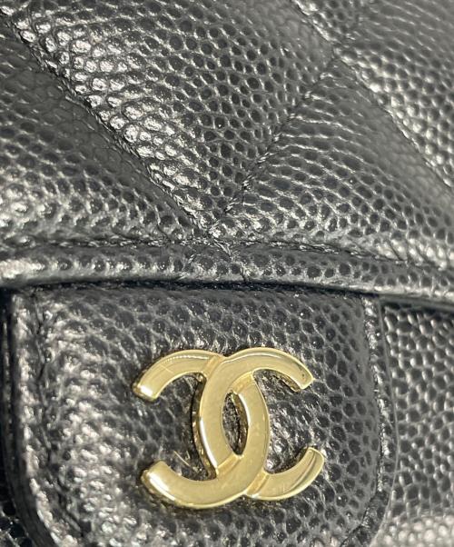 CHANEL（シャネル）CHANEL (シャネル) コインケース ブラックの古着・服飾アイテム