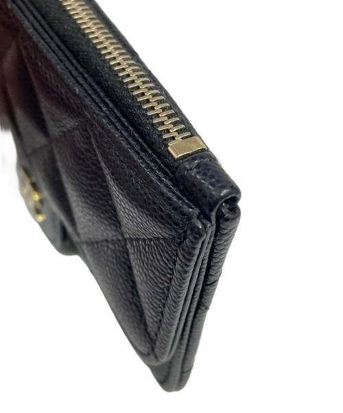 CHANEL（シャネル）CHANEL (シャネル) コインケース ブラックの古着・服飾アイテム