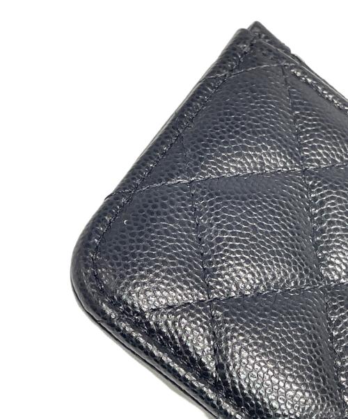 CHANEL（シャネル）CHANEL (シャネル) コインケース ブラックの古着・服飾アイテム