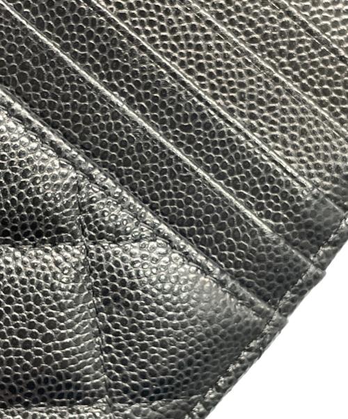 CHANEL（シャネル）CHANEL (シャネル) コインケース ブラックの古着・服飾アイテム