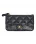 CHANEL（シャネル）の古着「コインケース」｜ブラック