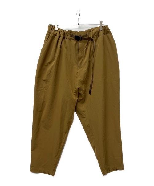 GRAMICCI（グラミチ）GRAMICCI (グラミチ) WHITE MOUNTAINEERING (ホワイトマウンテ二アニング) ナイロンパンツ ベージュ サイズ:４の古着・服飾アイテム