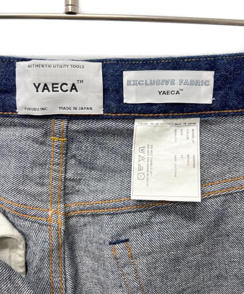 YAECA（ヤエカ）YAECA (ヤエカ) デニムパンツ インディゴ サイズ:34の古着・服飾アイテム