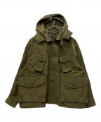 DAIWA PIER39ダイワ ピア39）の古着「Tech Canadian Fatigue Jacket」｜オリーブ