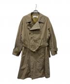 POLYPLOIDポリプロイド）の古着「トレンチコート」｜ベージュ