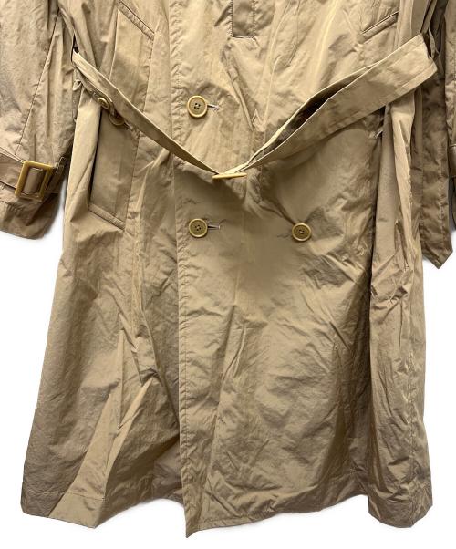 POLYPLOID（ポリプロイド）POLYPLOID (ポリプロイド) トレンチコート ベージュ サイズ:３の古着・服飾アイテム