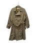 POLYPLOID（ポリプロイド）の古着「トレンチコート」｜ベージュ