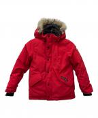 CANADA GOOSEカナダグース）の古着「ダウンジャケット」｜レッド