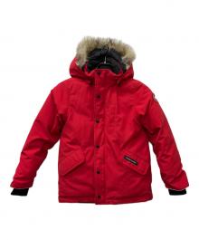 CANADA GOOSE（カナダグース）の古着「ダウンジャケット」｜レッド