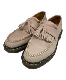 Dr.Martens（ドクターマーチン）の古着「タッセルシューズ」｜ベージュ