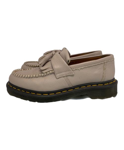 Dr.Martens（ドクターマーチン）Dr.Martens (ドクターマーチン) タッセルシューズ ベージュ サイズ:38の古着・服飾アイテム