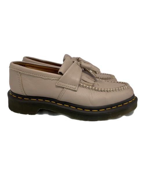 Dr.Martens（ドクターマーチン）Dr.Martens (ドクターマーチン) タッセルシューズ ベージュ サイズ:38の古着・服飾アイテム