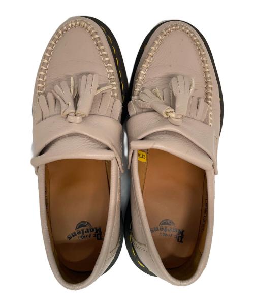Dr.Martens（ドクターマーチン）Dr.Martens (ドクターマーチン) タッセルシューズ ベージュ サイズ:38の古着・服飾アイテム