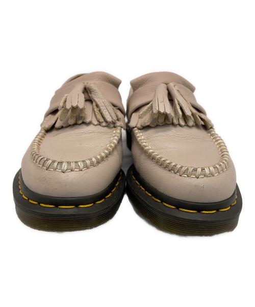 Dr.Martens（ドクターマーチン）Dr.Martens (ドクターマーチン) タッセルシューズ ベージュ サイズ:38の古着・服飾アイテム