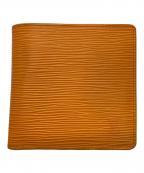 LOUIS VUITTONルイ ヴィトン）の古着「2つ折り財布」｜オレンジ