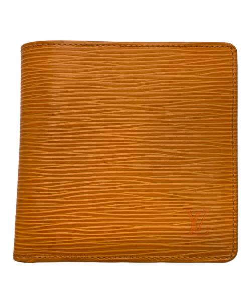 LOUIS VUITTON（ルイ ヴィトン）LOUIS VUITTON (ルイ ヴィトン) 2つ折り財布 オレンジの古着・服飾アイテム