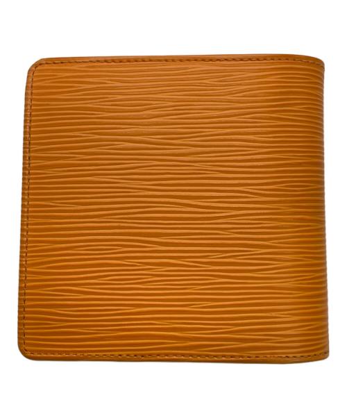 LOUIS VUITTON（ルイ ヴィトン）LOUIS VUITTON (ルイ ヴィトン) 2つ折り財布 オレンジの古着・服飾アイテム