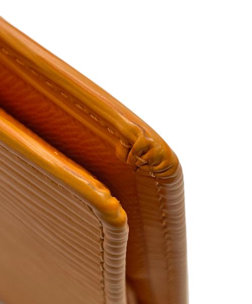 LOUIS VUITTON（ルイ ヴィトン）LOUIS VUITTON (ルイ ヴィトン) 2つ折り財布 オレンジの古着・服飾アイテム