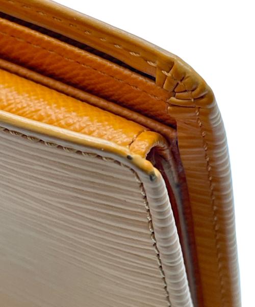 LOUIS VUITTON（ルイ ヴィトン）LOUIS VUITTON (ルイ ヴィトン) 2つ折り財布 オレンジの古着・服飾アイテム