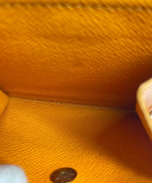 LOUIS VUITTON（ルイ ヴィトン）LOUIS VUITTON (ルイ ヴィトン) 2つ折り財布 オレンジの古着・服飾アイテム